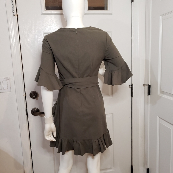 1.STATE Seersucker Dress size 0 - Picture 7 of 10